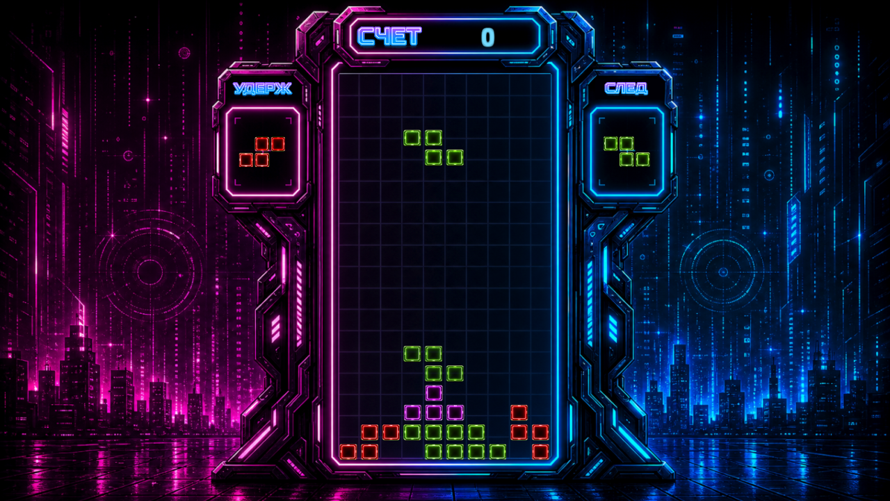 Neon Blocks Battle — screenshot 2