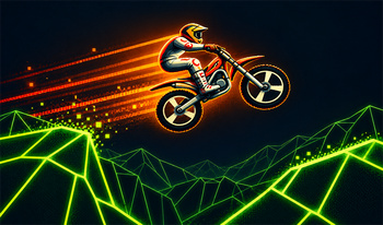 Gravity Defied: Moto Racing Skill Test 2D