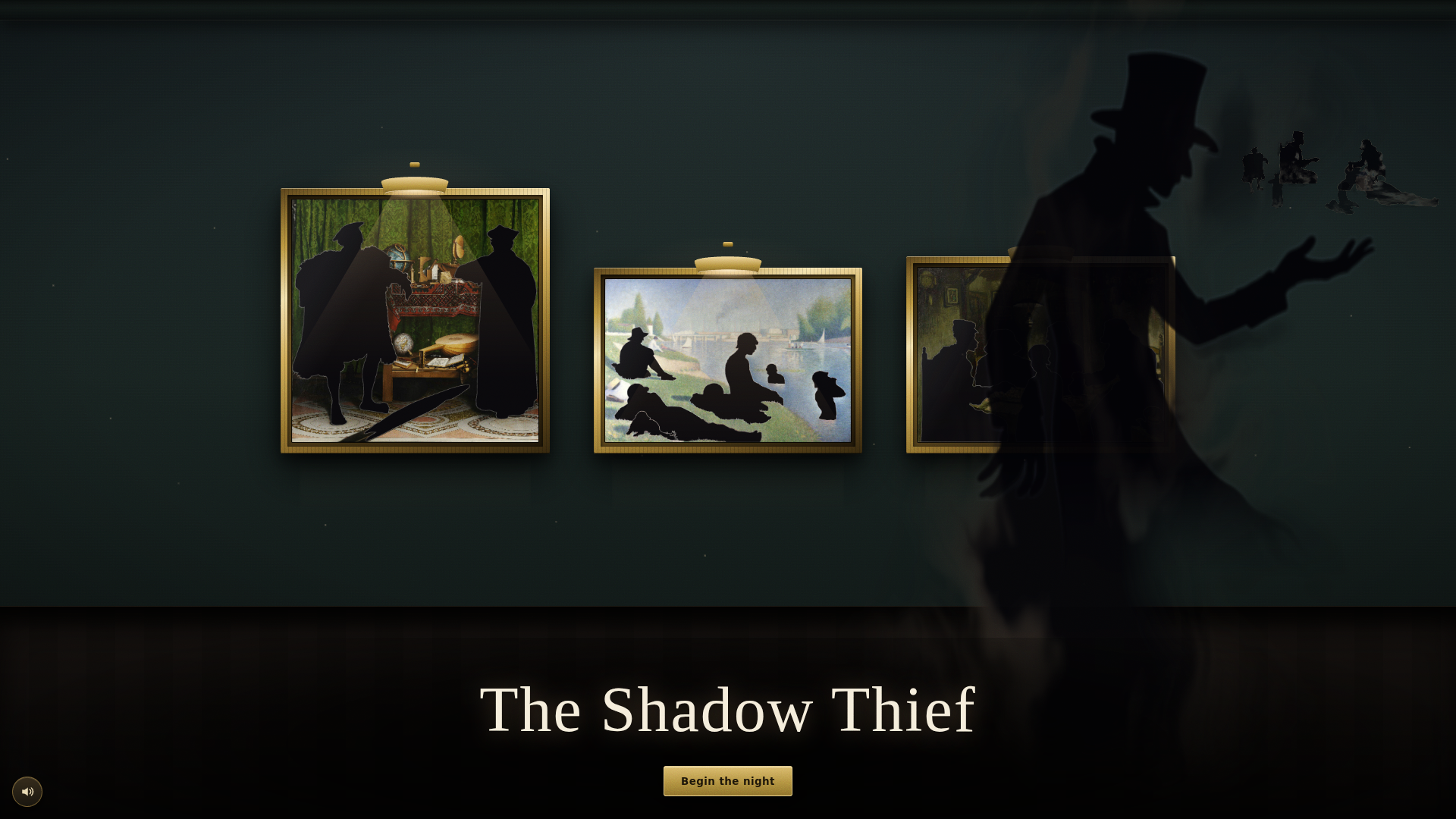 The Shadow Thief screenshot 1