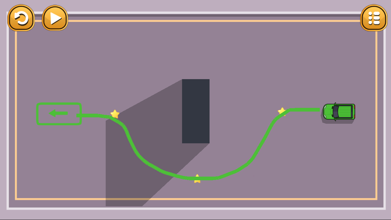 Draw The Car Path screenshot