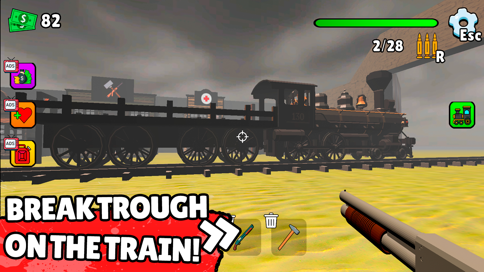 Dead Rails: Original screenshot