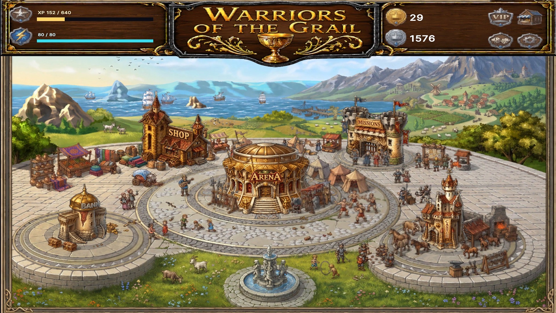Warriors of the Grail — screenshot 1