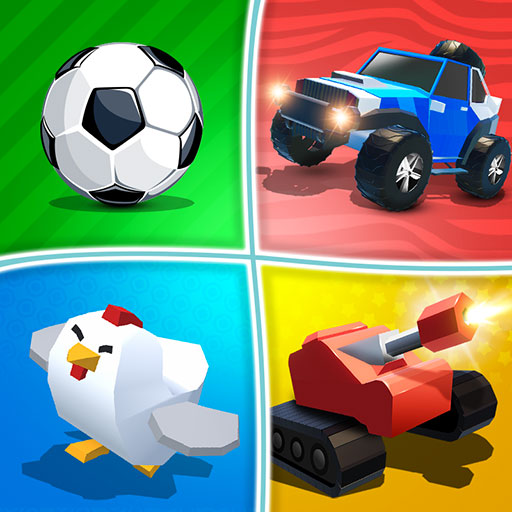 2-3-4 Player Games icon