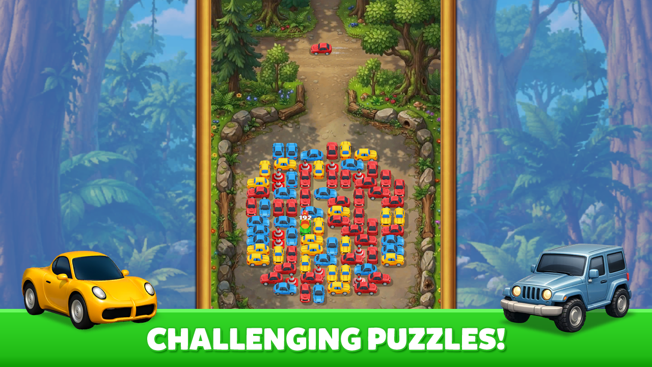 Parking Jam: World Tour screenshot 6