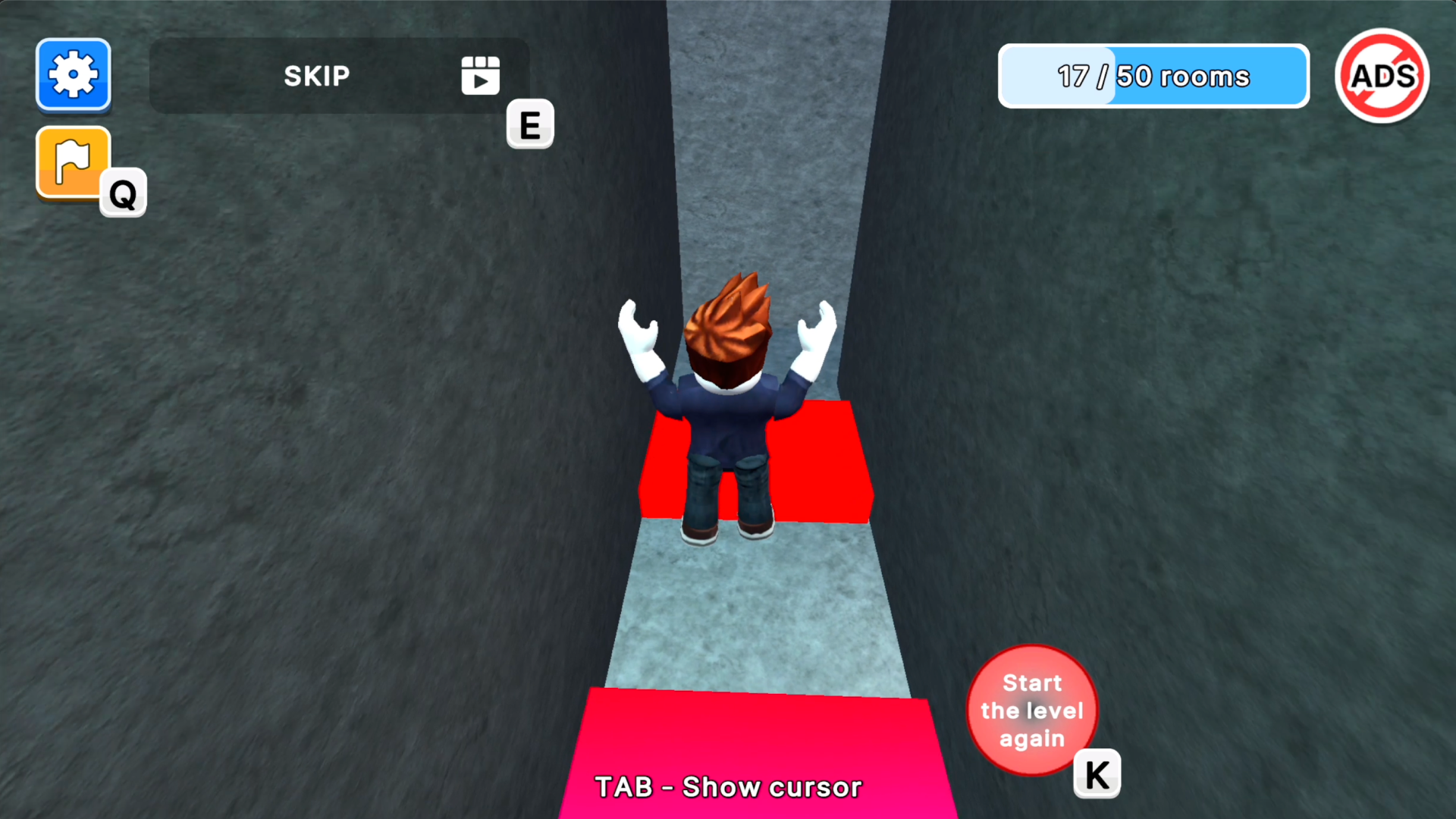 Obby: Teacher's punishment screenshot