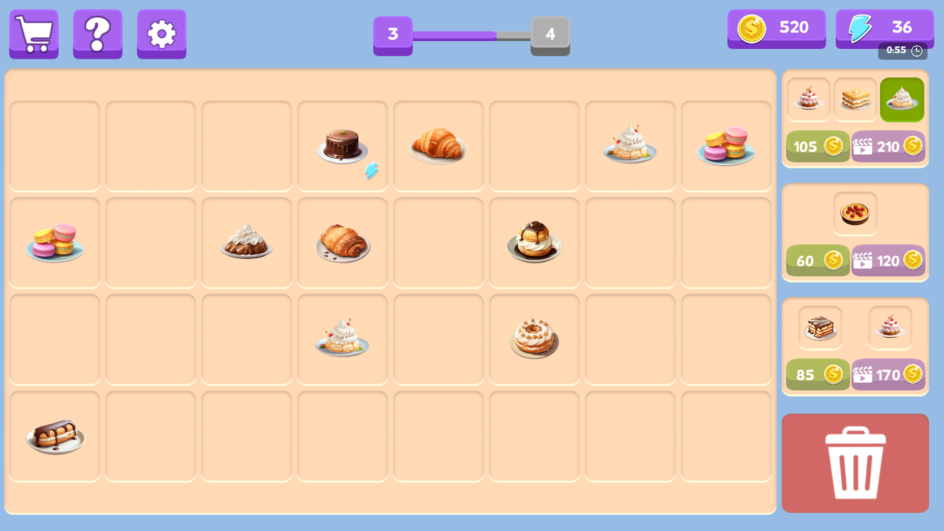 Merge Bakery — screenshot 8