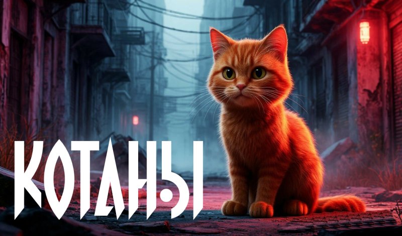 Котаны game cover