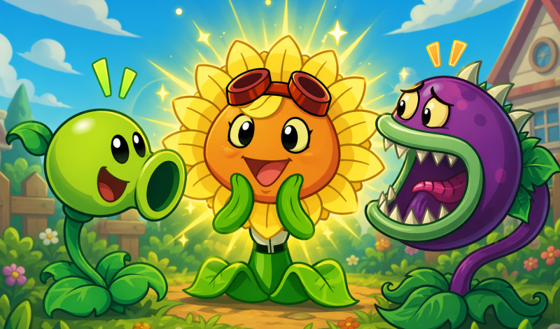 Merge Mod PvZ: Plants vs Zombie game cover