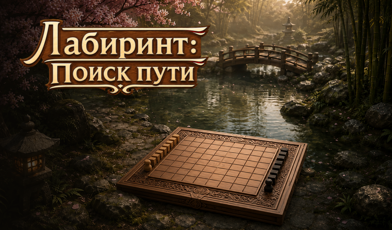 Лабиринт: Поиск пути game cover