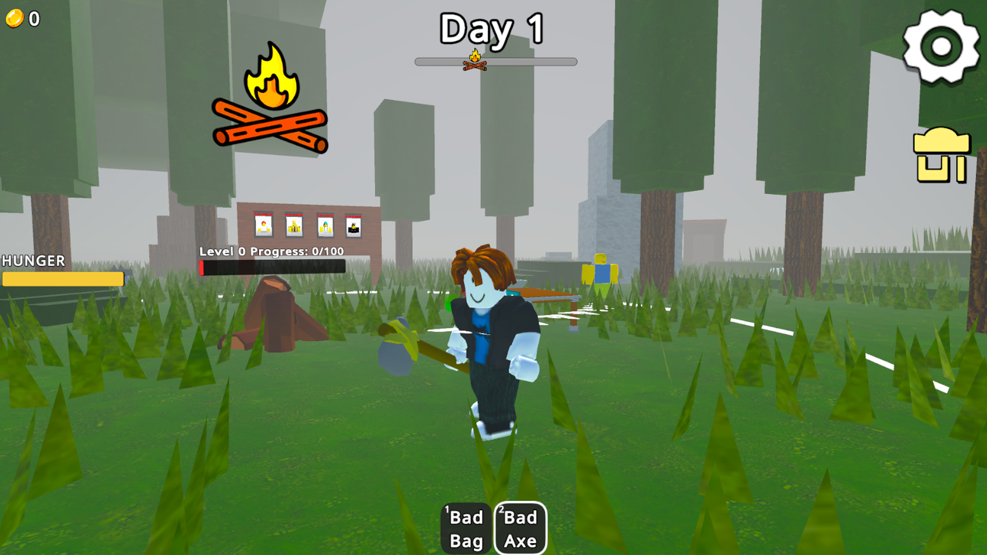 Scary Forest: Survival with Crazy Deer screenshot