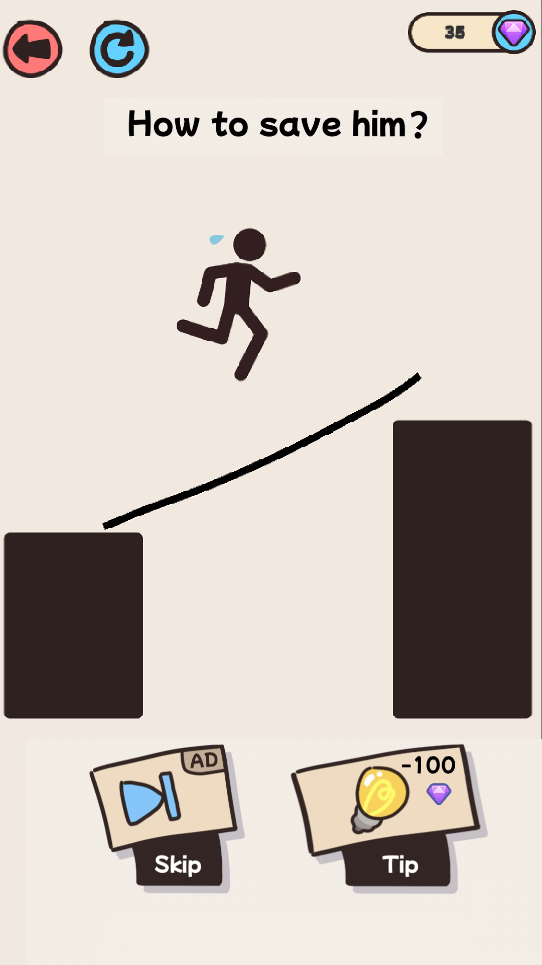 Save stickman screenshot 4