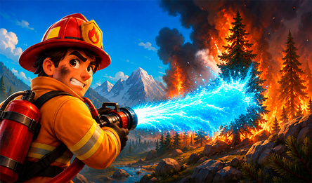 Forest Firefighter: Inferno