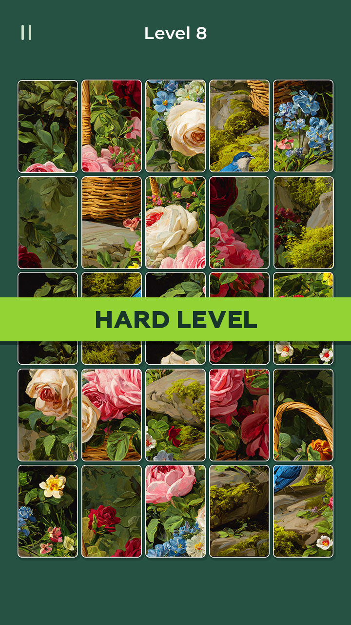 Jigsaw Solitaire screenshot 8