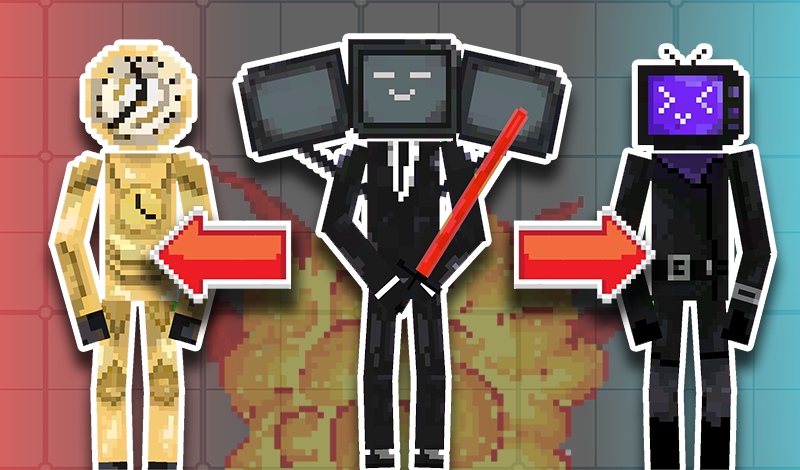 Create Your Own TV Man game cover