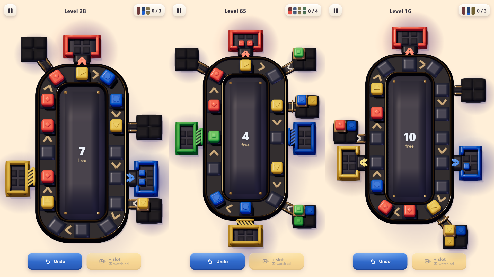 Conveyor: Color sort — screenshot 1