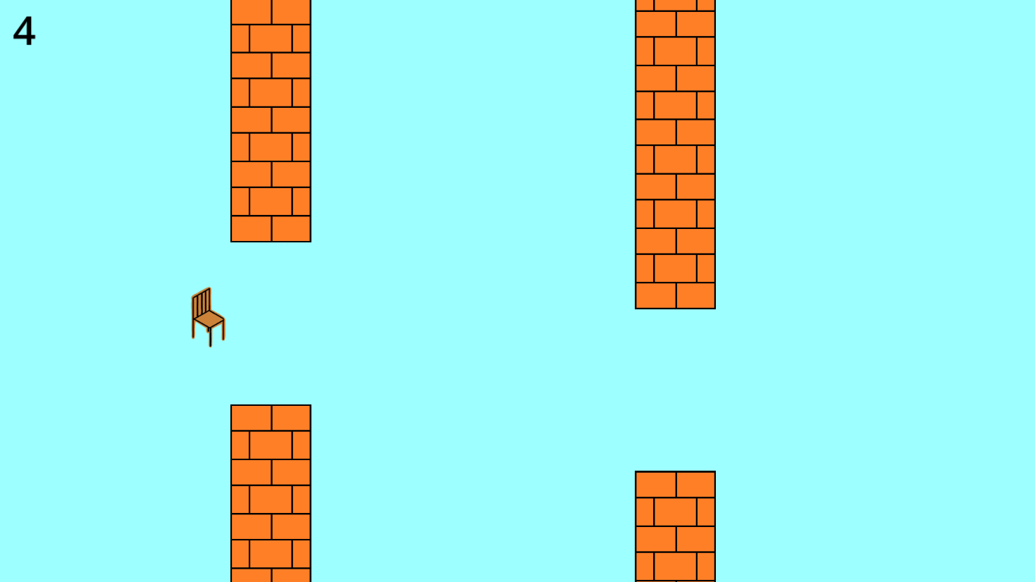 Летающий стул — screenshot 1