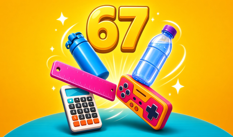 Bottle Flip 67: Challenge game cover
