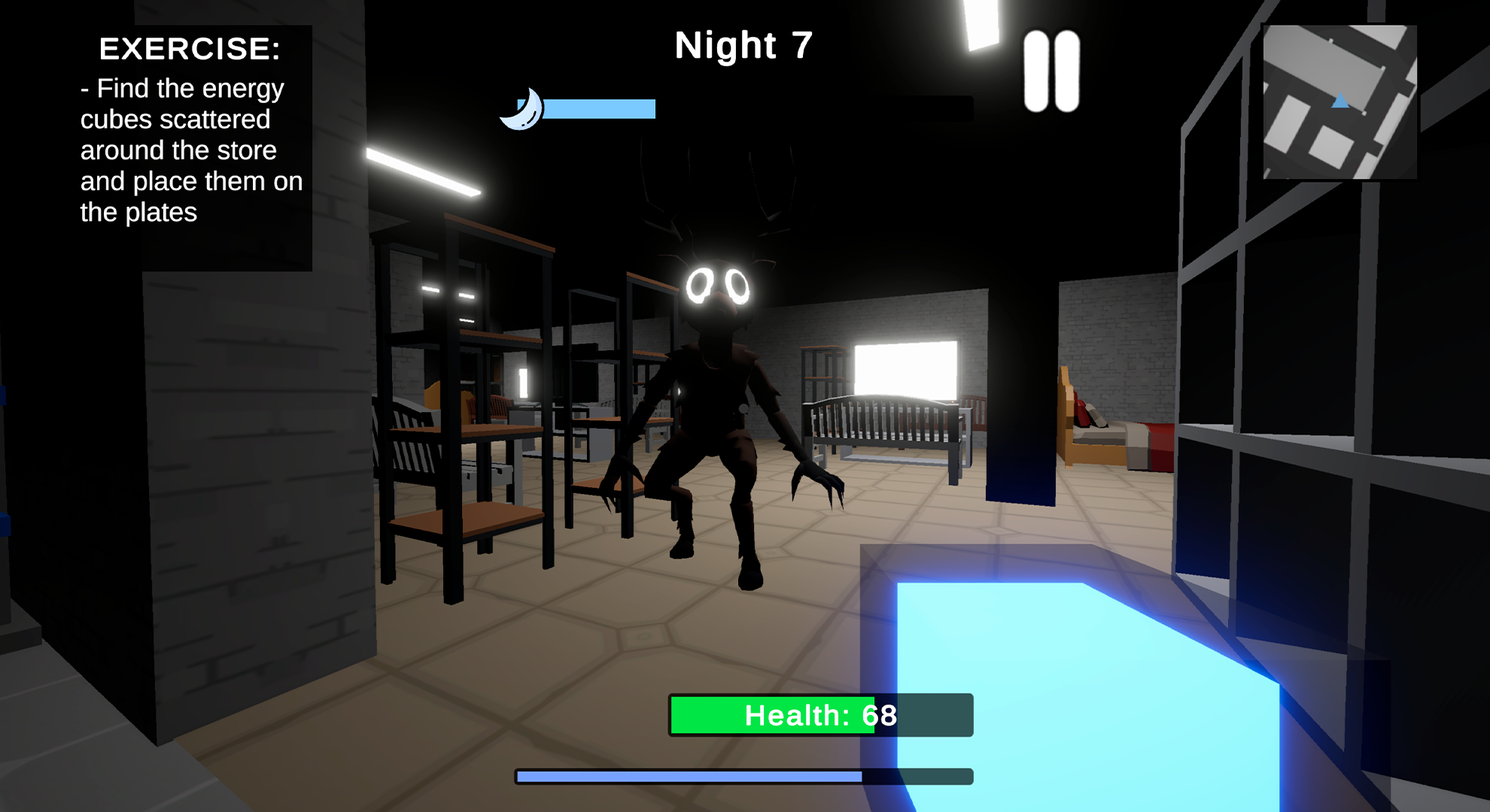 99 night in the store — screenshot 12