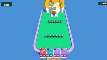 Pocket Army Battle