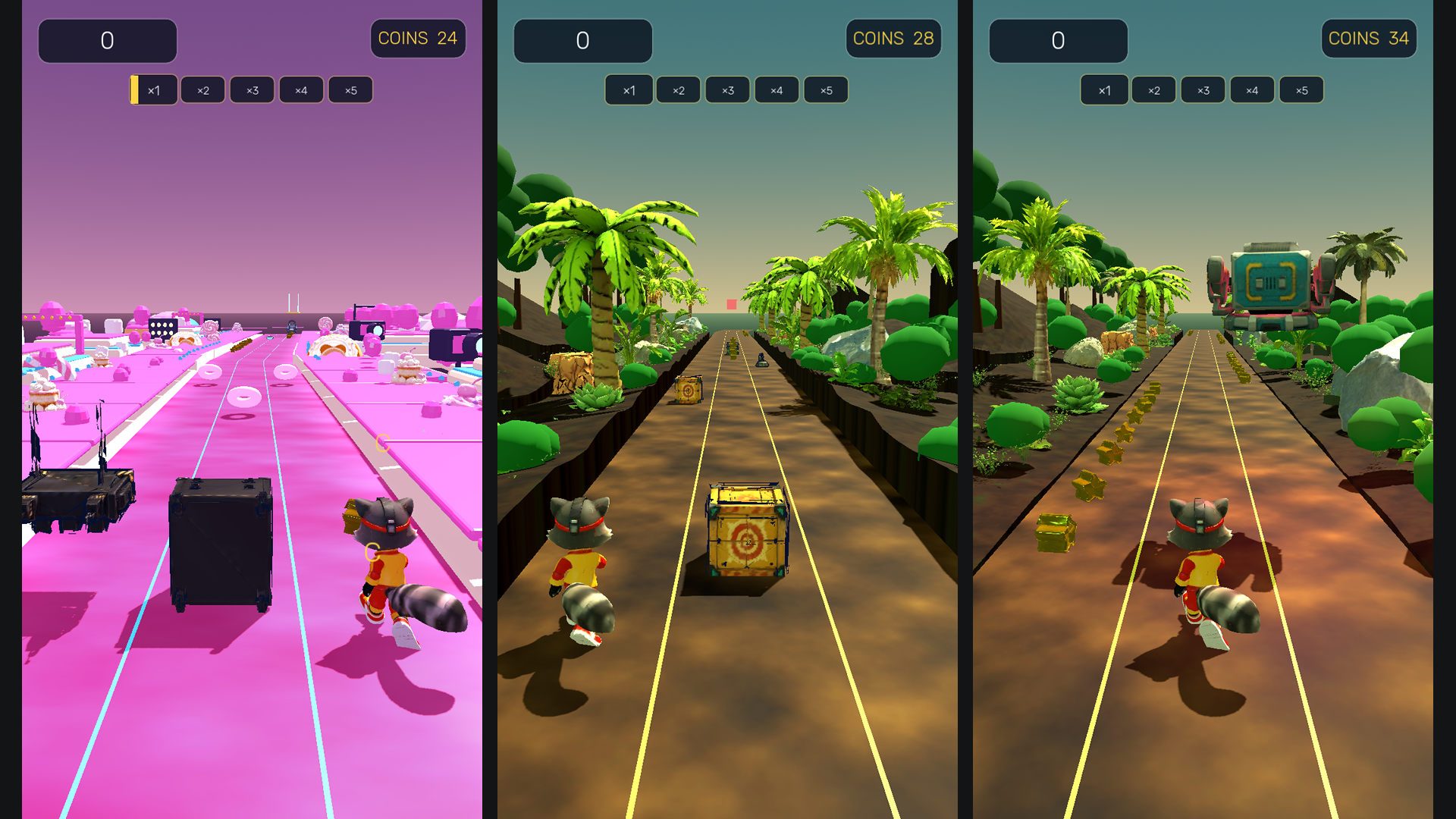 Lights! Camera! Run! — screenshot 2