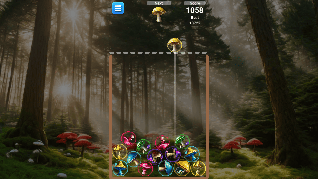 Mushroom picker - connect mushrooms! screenshot