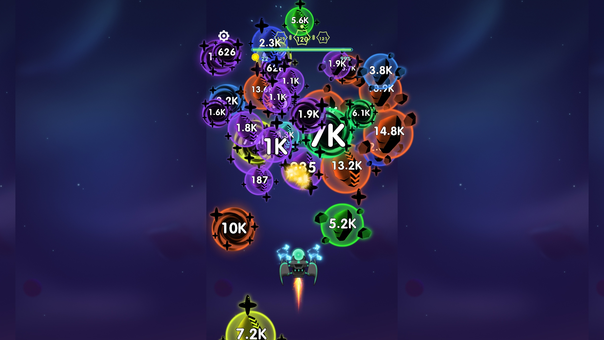 Planet Attack Defend screenshot