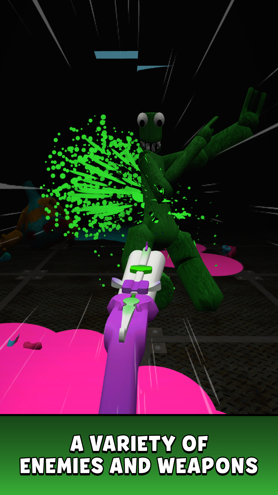 Shotgun Playtime! Poppy Monsters Hunt! screenshot 8