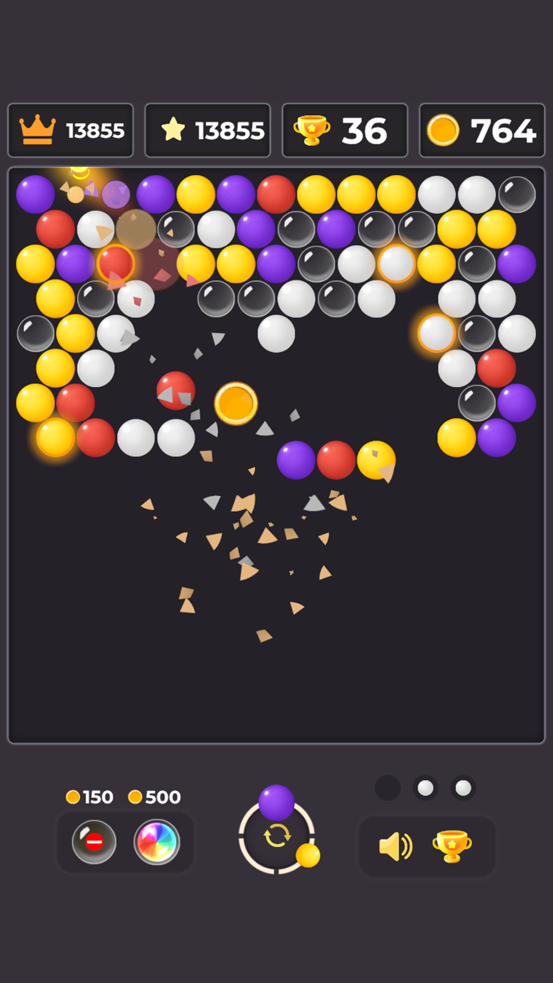 Bubble Shooter: Standart screenshot 6