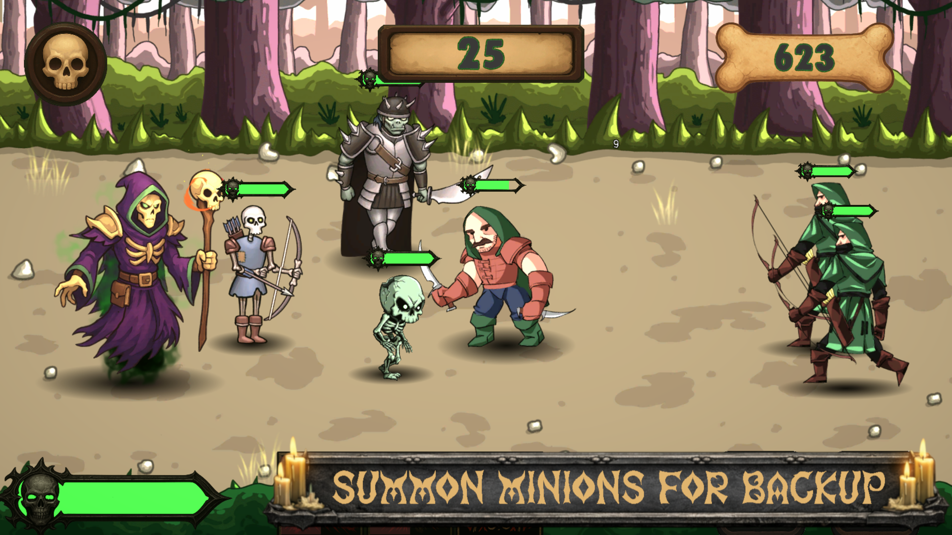 Necromancer: Retribution — screenshot 2