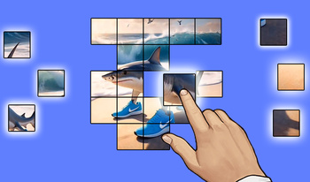 Tralalero Tralala: complete the puzzle