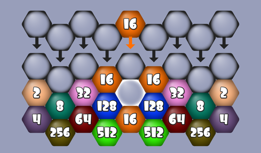 Hexa Dropping Merge  loading=