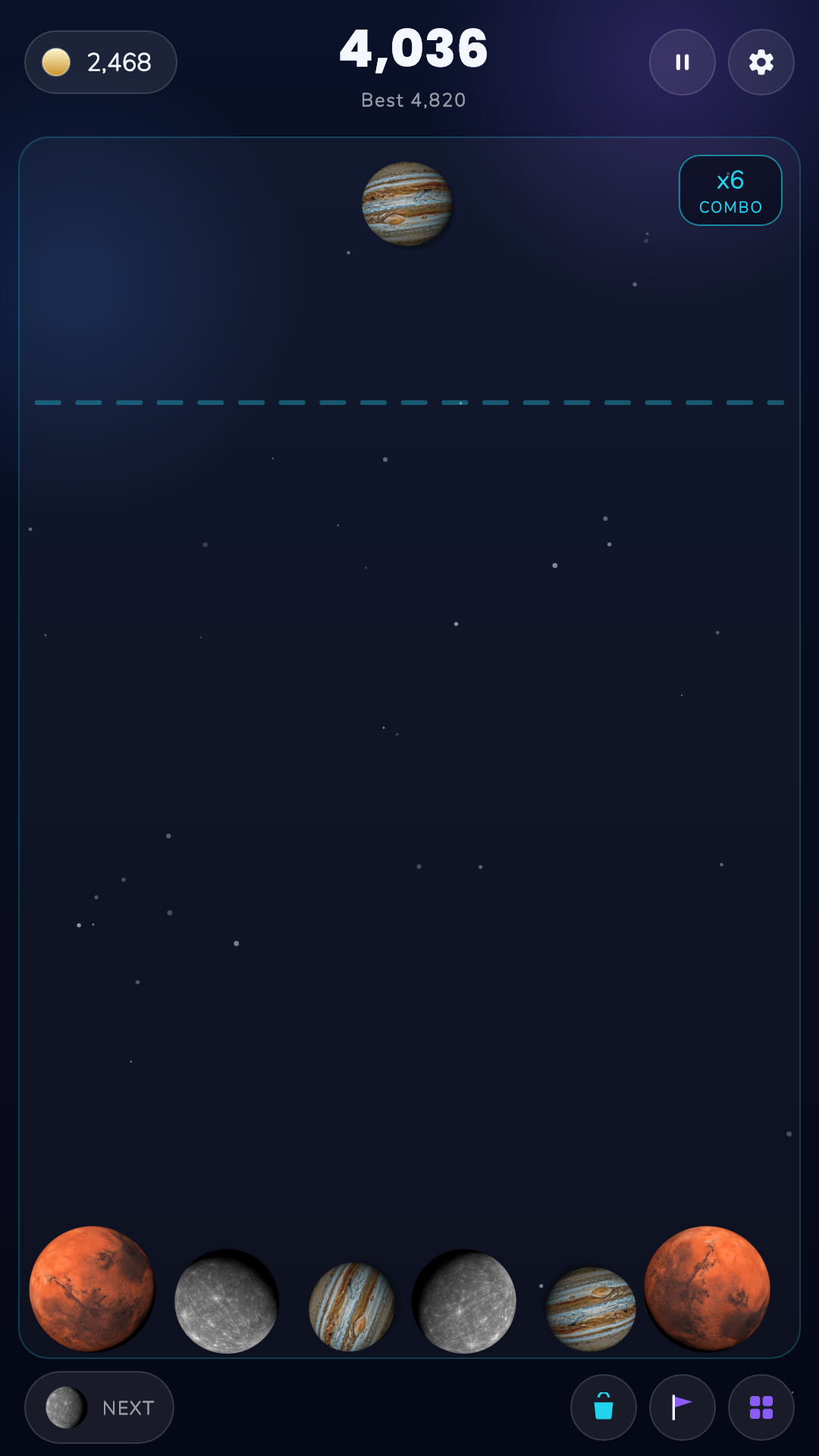 Orbit Merge screenshot 5