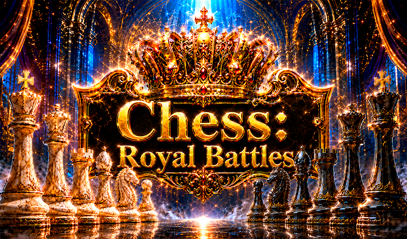 Chess: Royal Battles game cover