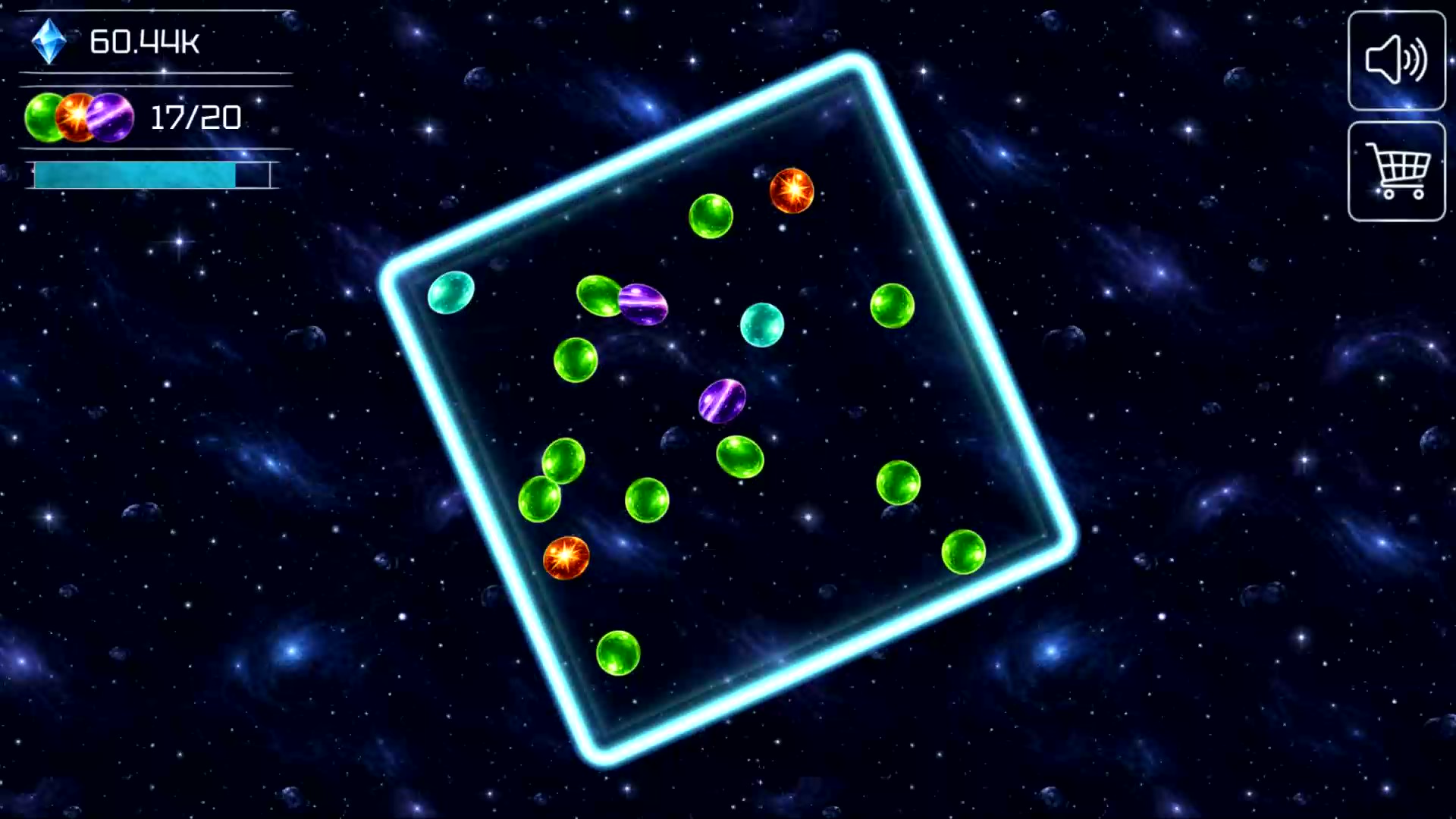 Cosmic Balls: Neon Clicker! — screenshot 2