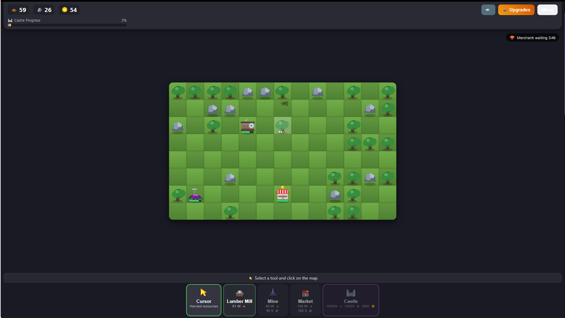Lumber & Stone: Raising the Castle screenshot 1