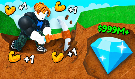 Obby: +1 Dig Per Step