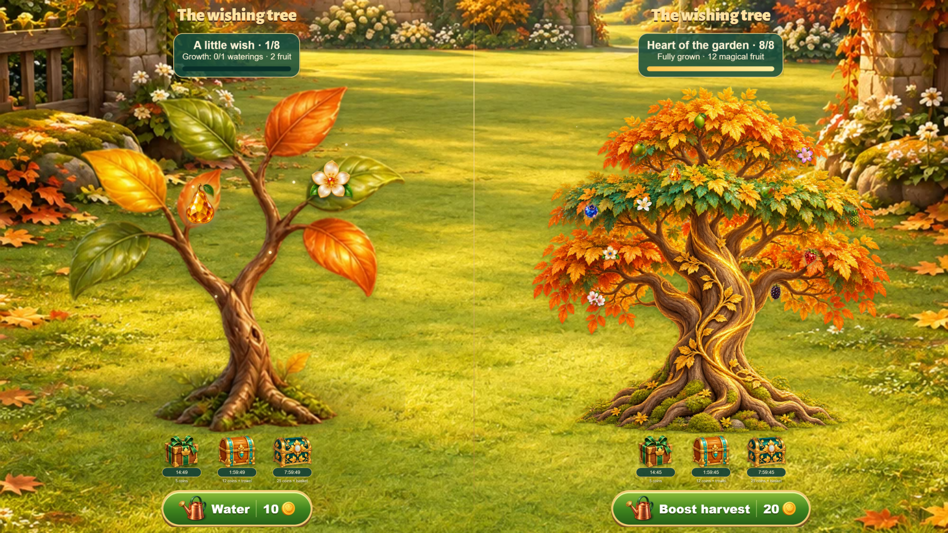 Amber Orchard screenshot 4