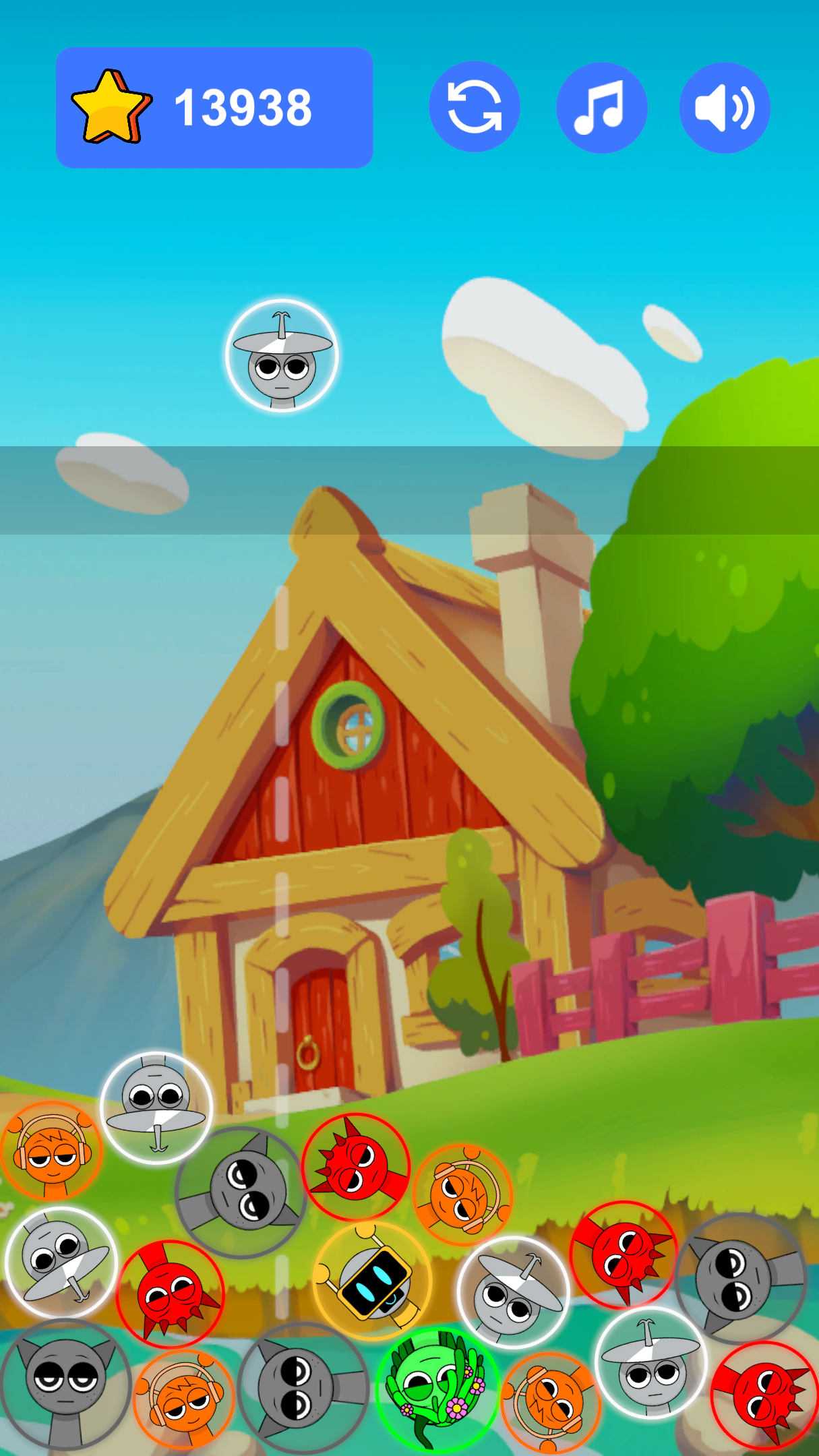 Merge Sprunki screenshot 8