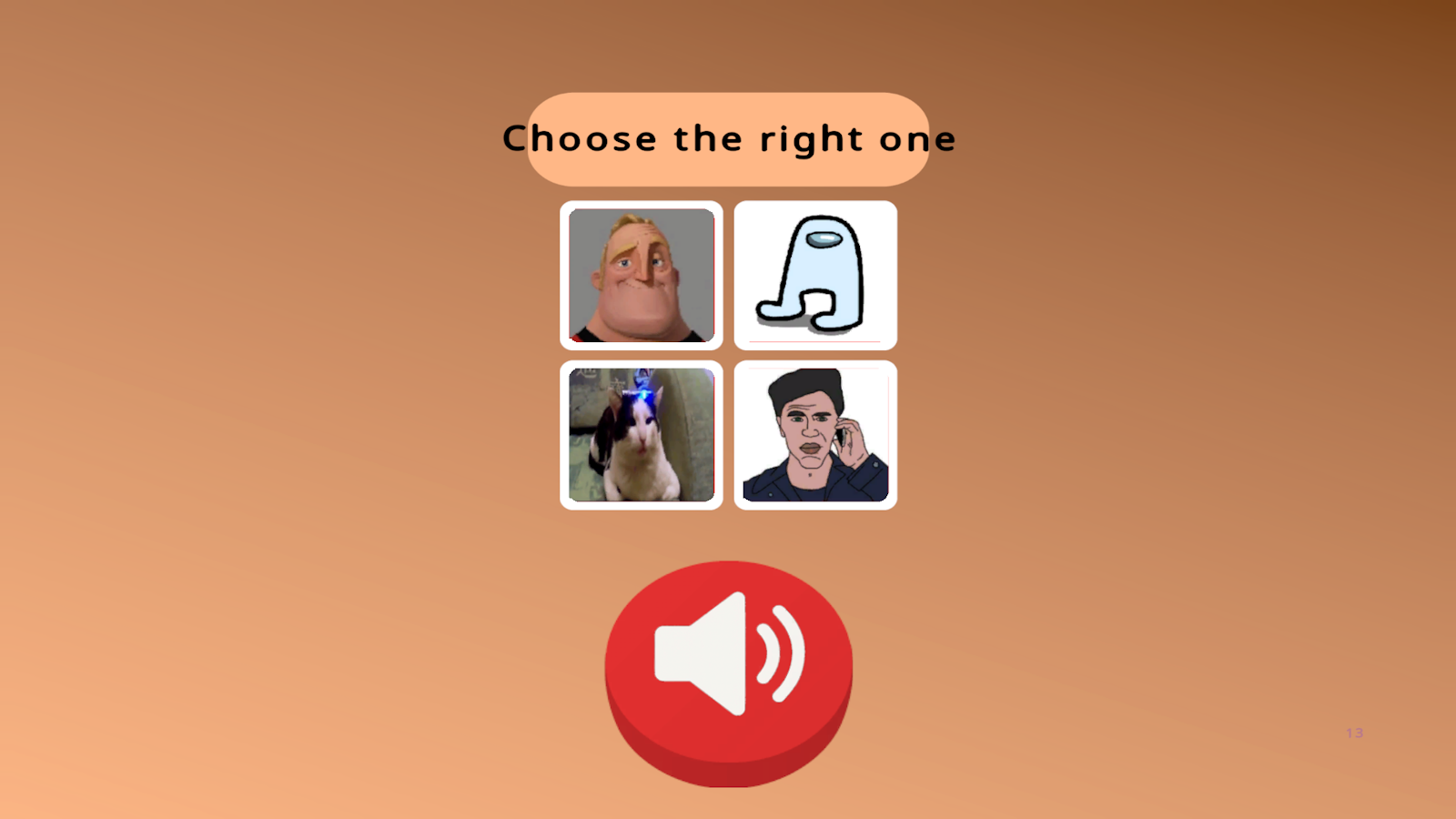 Guess the Best Memes by Sound! screenshot