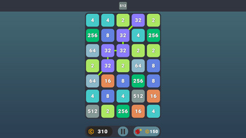 2048 Combine Blocks