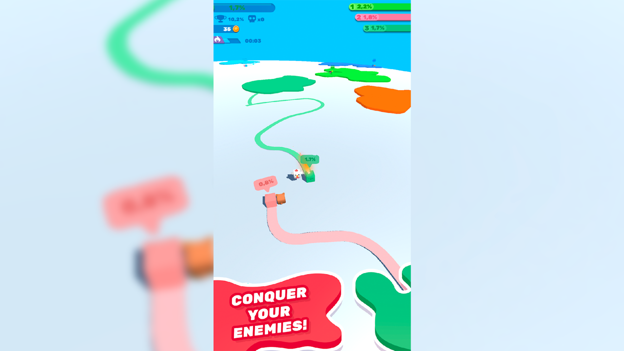Block io Cube Battle screenshot