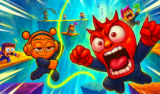 Sprunki rope parkour  loading=