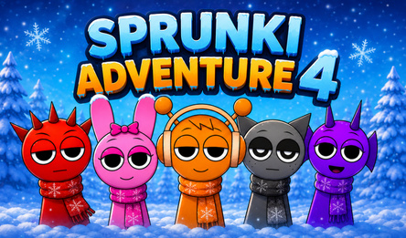 Sprunki Adventure 4