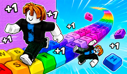 Obby: +1 Speed Keyboard Escape Online