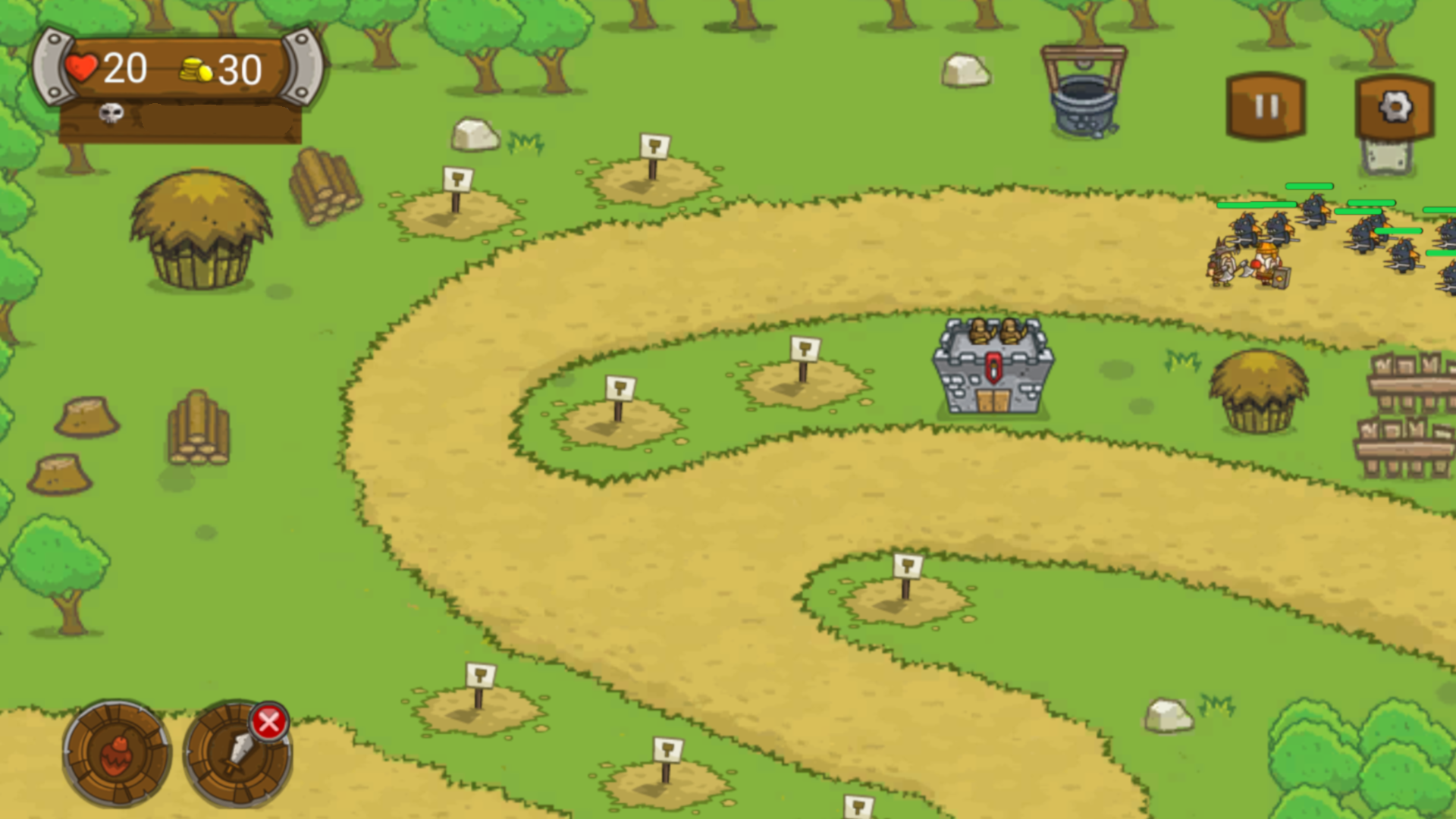 Royal Defense screenshot