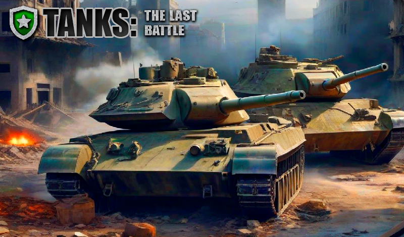 Tanks: The Last Battle game cover