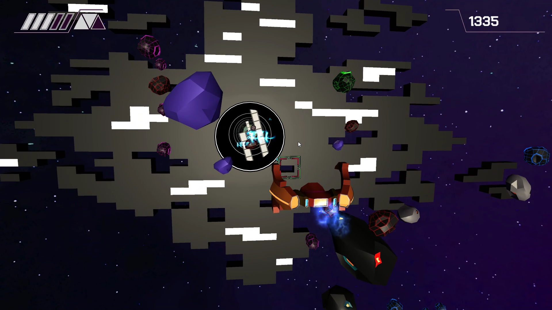 Галактический гонщик — screenshot 6