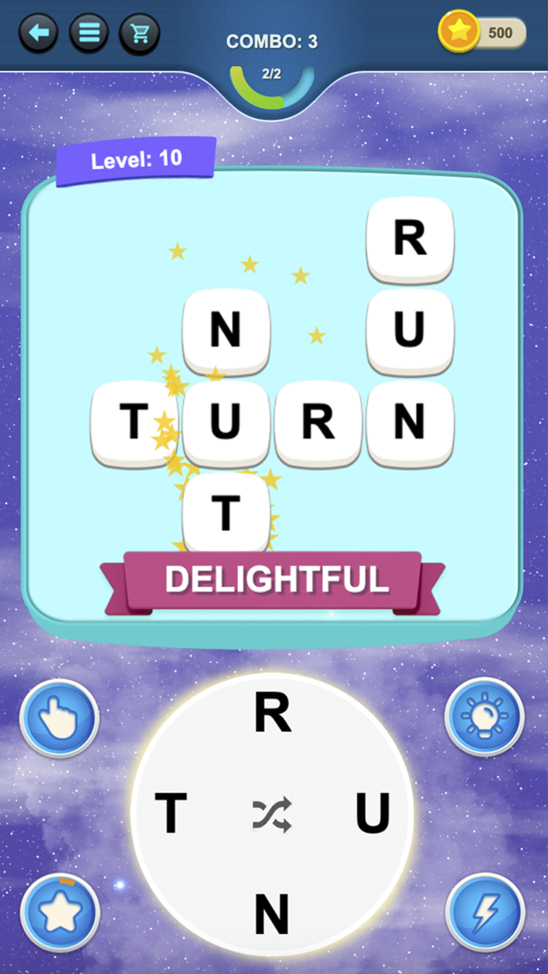 Collect Words Crossword screenshot 4