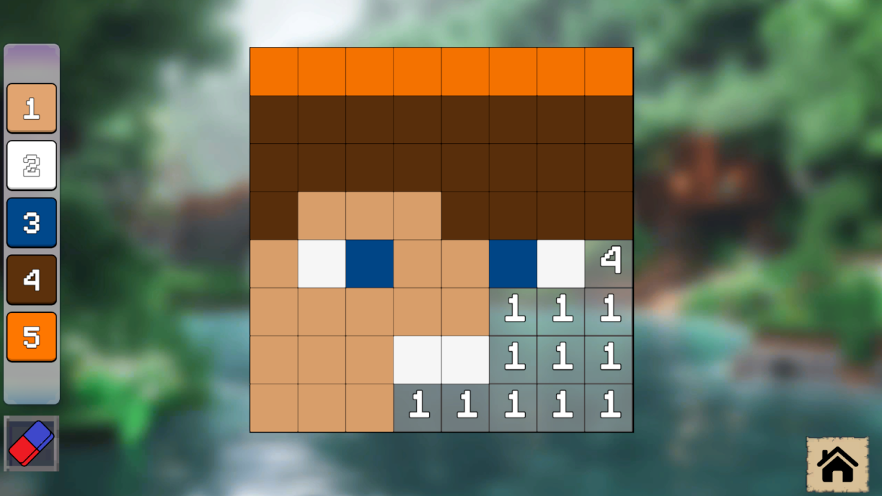 Mine Blogger: Pixel Color by Number screenshot
