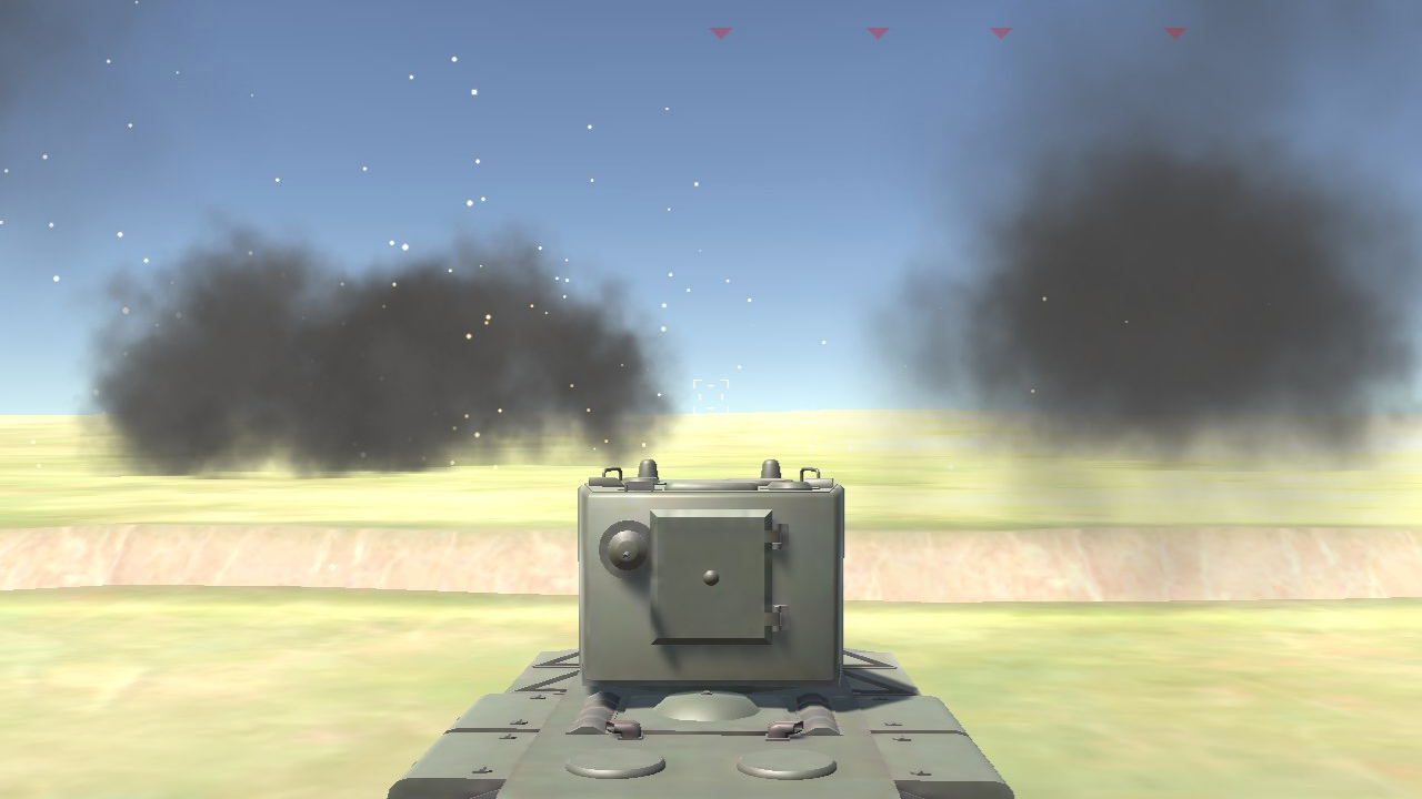 Battle of Tanks screenshot
